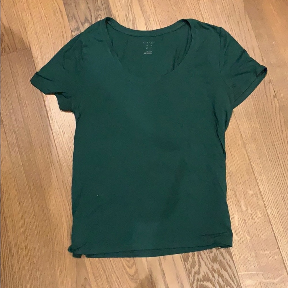 Scoop Neck Short Sleeve T-Shirt